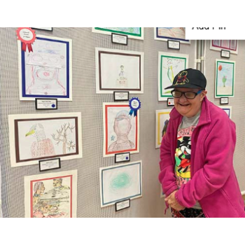 2026 RCS Empowers Advanced Therapeutic Art Program