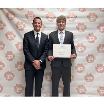 Brennan Nickel, 2026 HVK Scholar