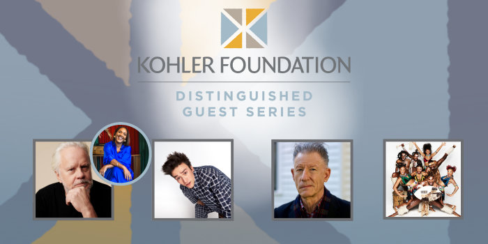 Announcing our 25/26 Distinguished Guest Series Season