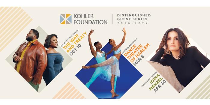 2026-2027 Distinguished Guest Series - Season Tickets On Sale NOW - Learn More