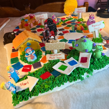 1st Place Grades 6-8: St. John Lutheran School Plymouth “Candyland”