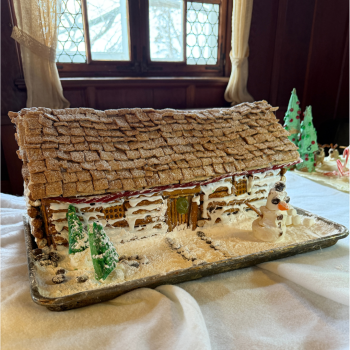 1st Place Grades 3-5: Sheboygan Christian School “Evergreen Lodge”