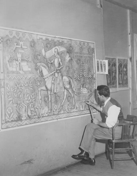Albrecht Tapestry 1931 1